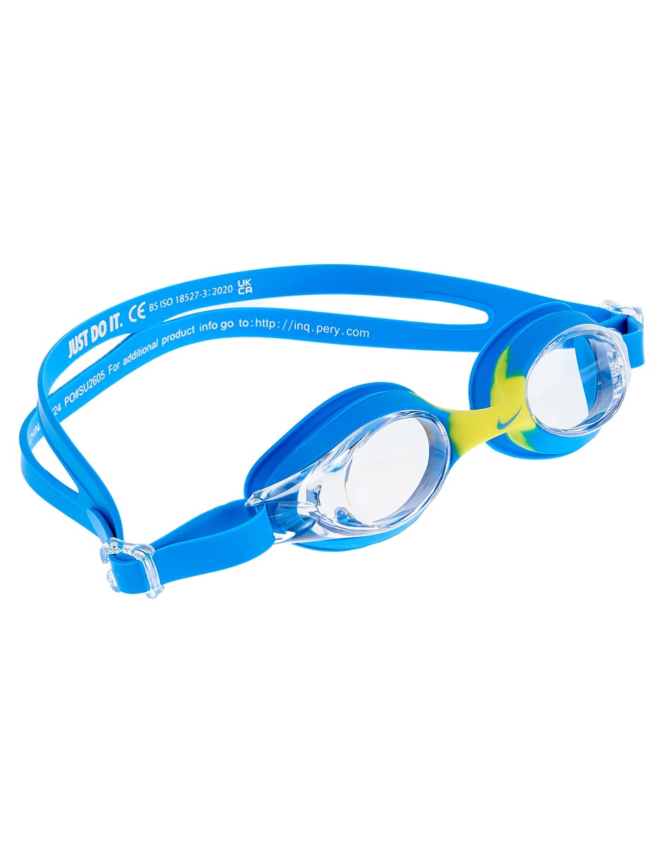 Goggles de puente fijo Nike para natación infantil unisex