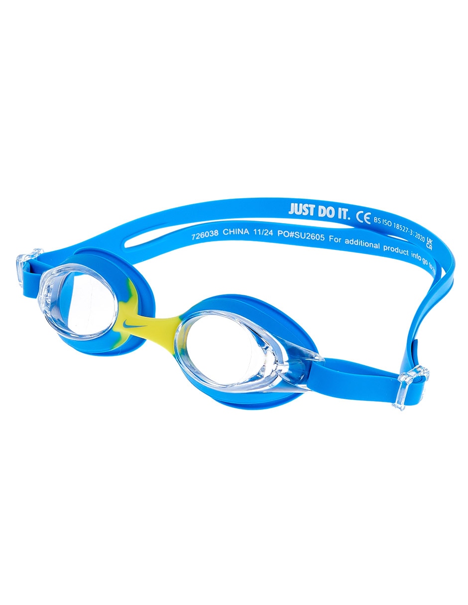 Goggles de puente fijo Nike para natación infantil unisex