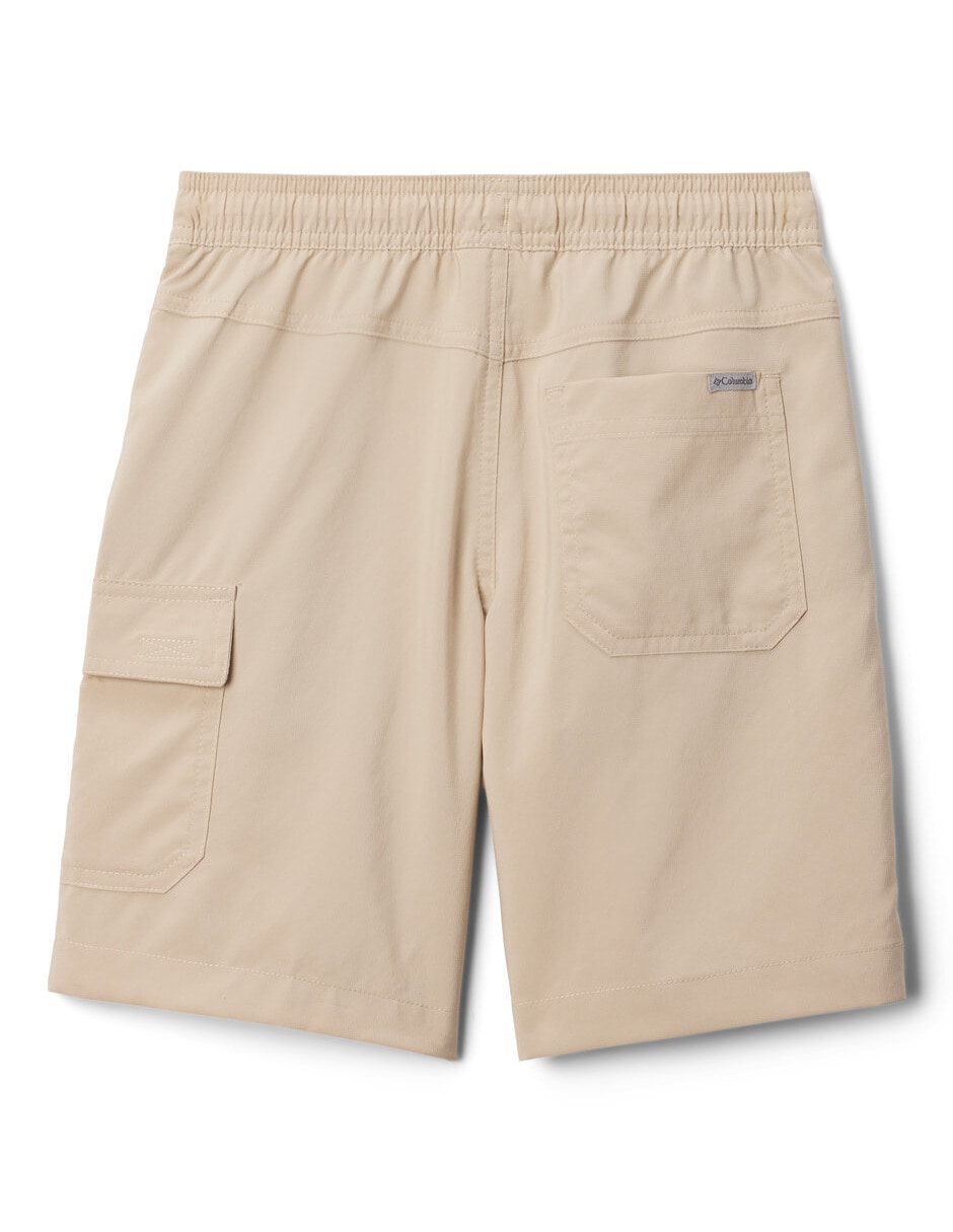 Short con bolsillos para senderismo niño