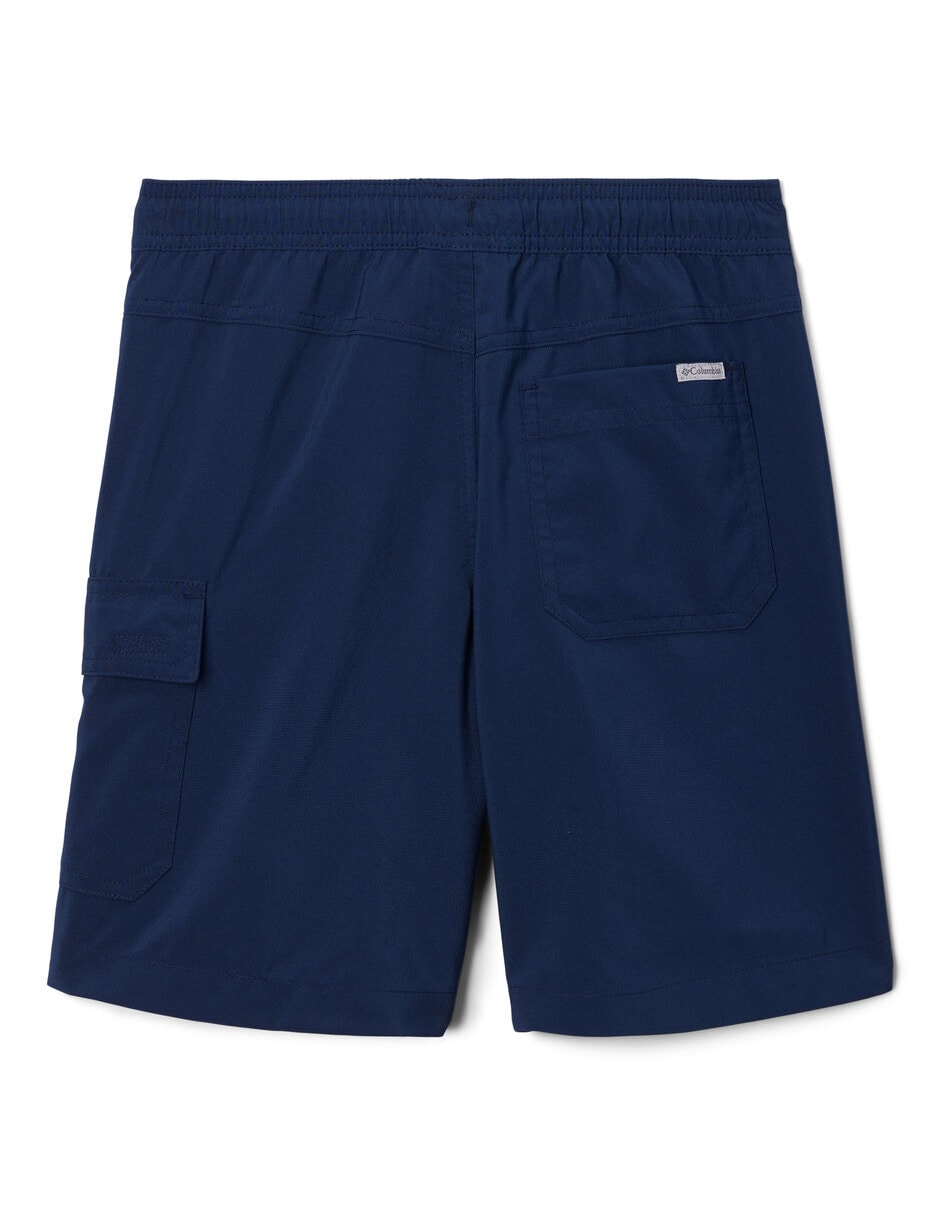 Short con bolsillos para senderismo niño