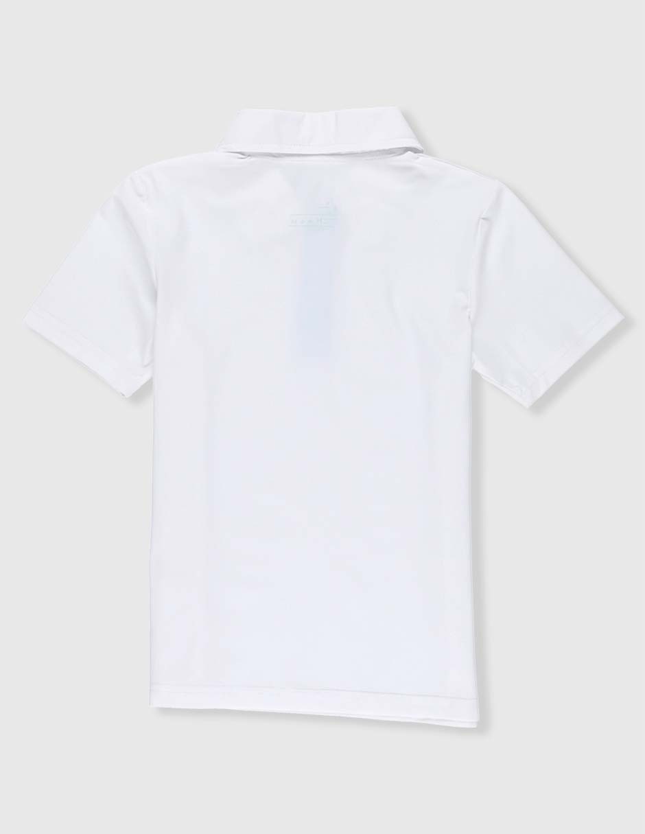 Playera tipo polo tennis X10 para niño