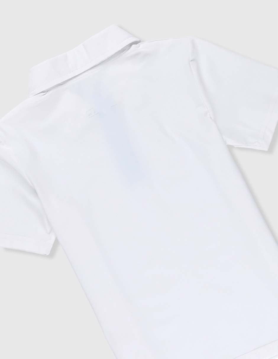 Playera tipo polo tennis X10 para niño