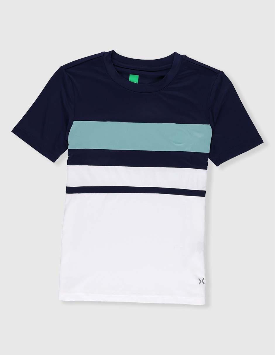 Playera deportiva para tennis de niño