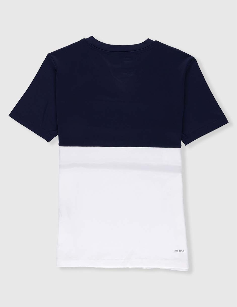 Playera deportiva para tennis X10 de niño