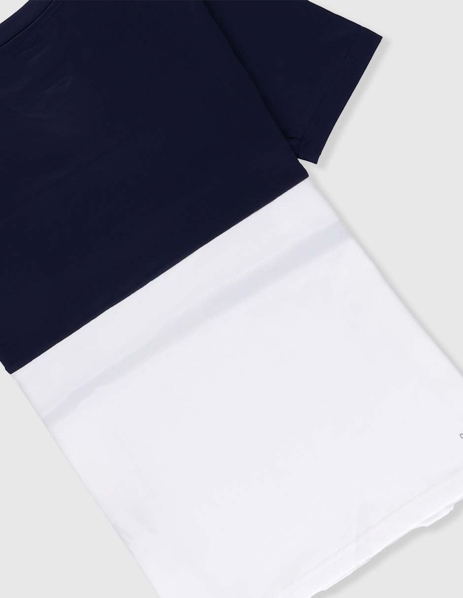 Playera deportiva para tennis X10 de niño