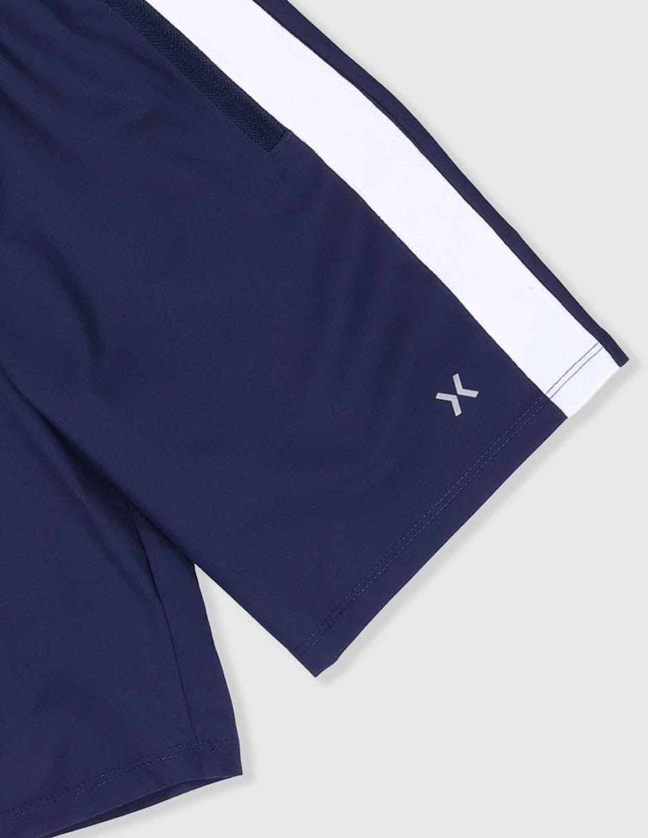 Short con bolsillos para tennis niño