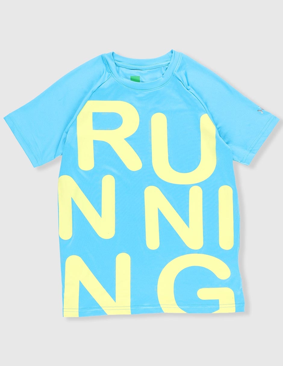 Playera deportiva para entrenamiento de niño