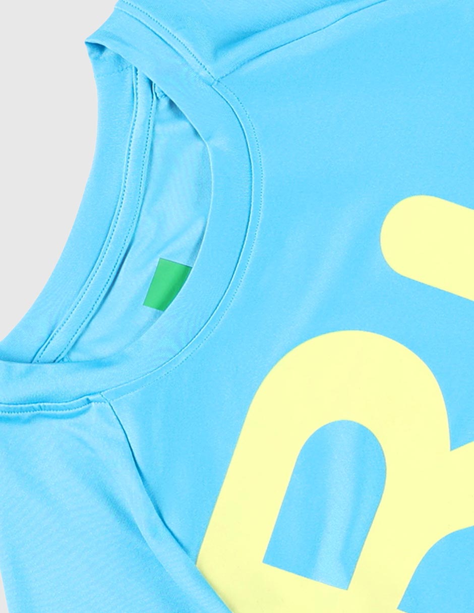 Playera deportiva para entrenamiento de niño 3
