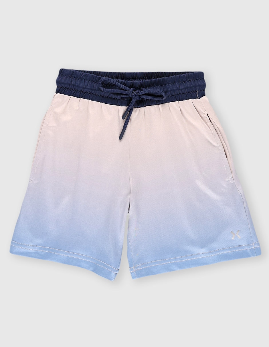 Short con bolsillos para entrenamiento niño Short con bolsillos para entrenamiento niño