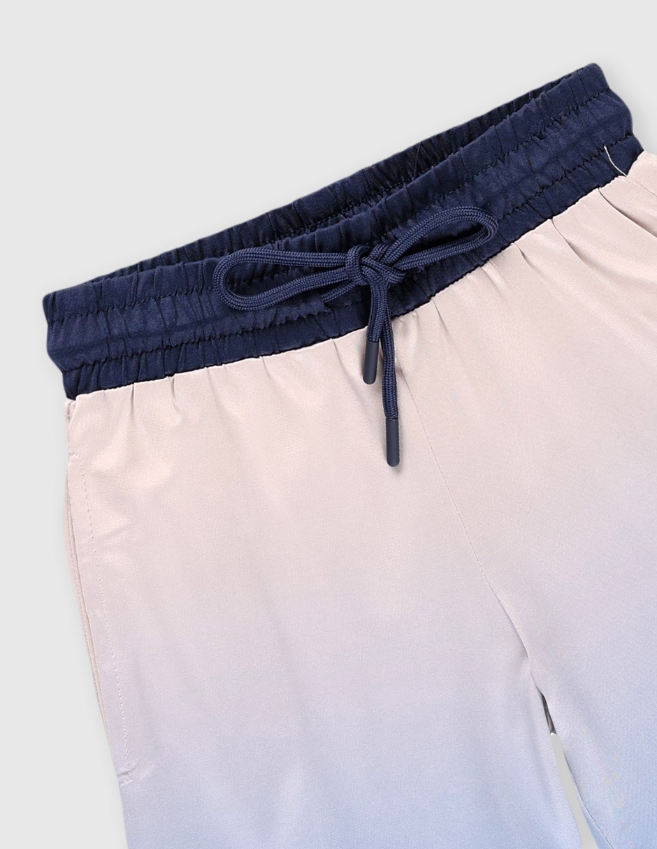 Short con bolsillos para entrenamiento niño