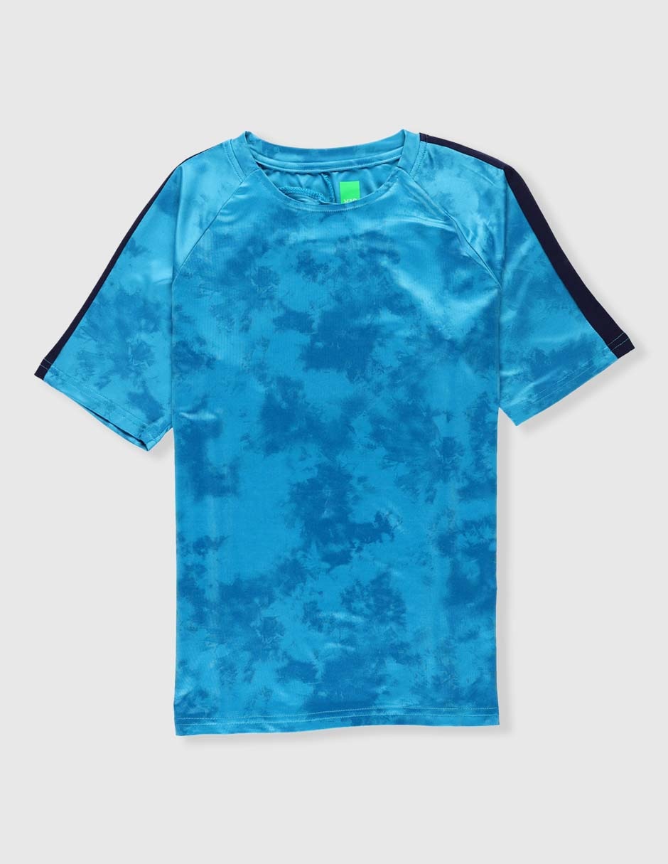 Playera deportiva para entrenamiento de niño