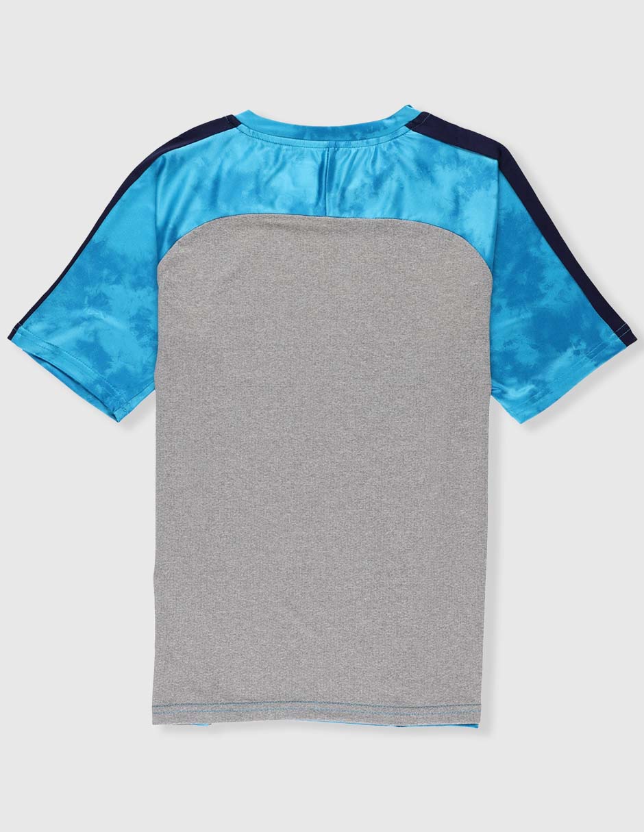 Playera deportiva para entrenamiento X10 de niño