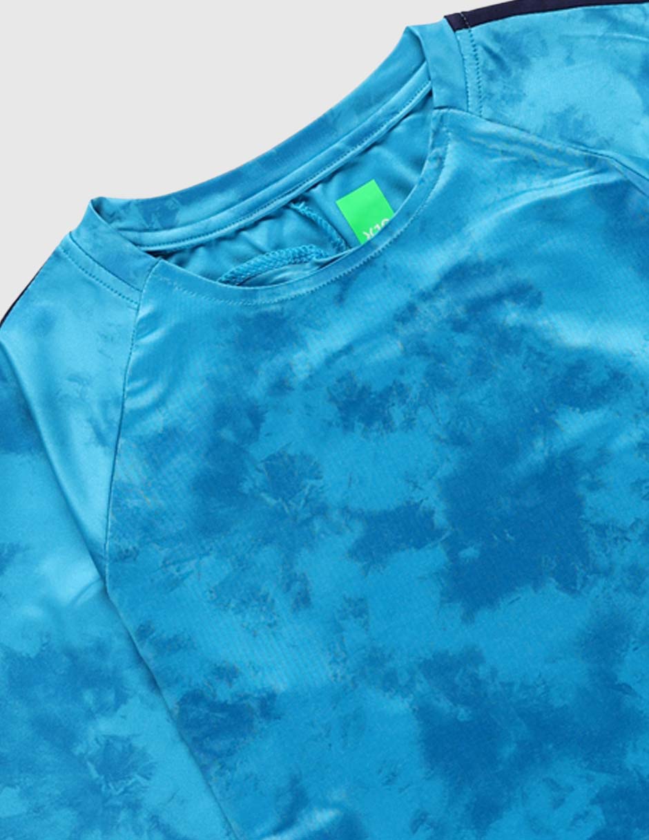 Playera deportiva para entrenamiento X10 de niño