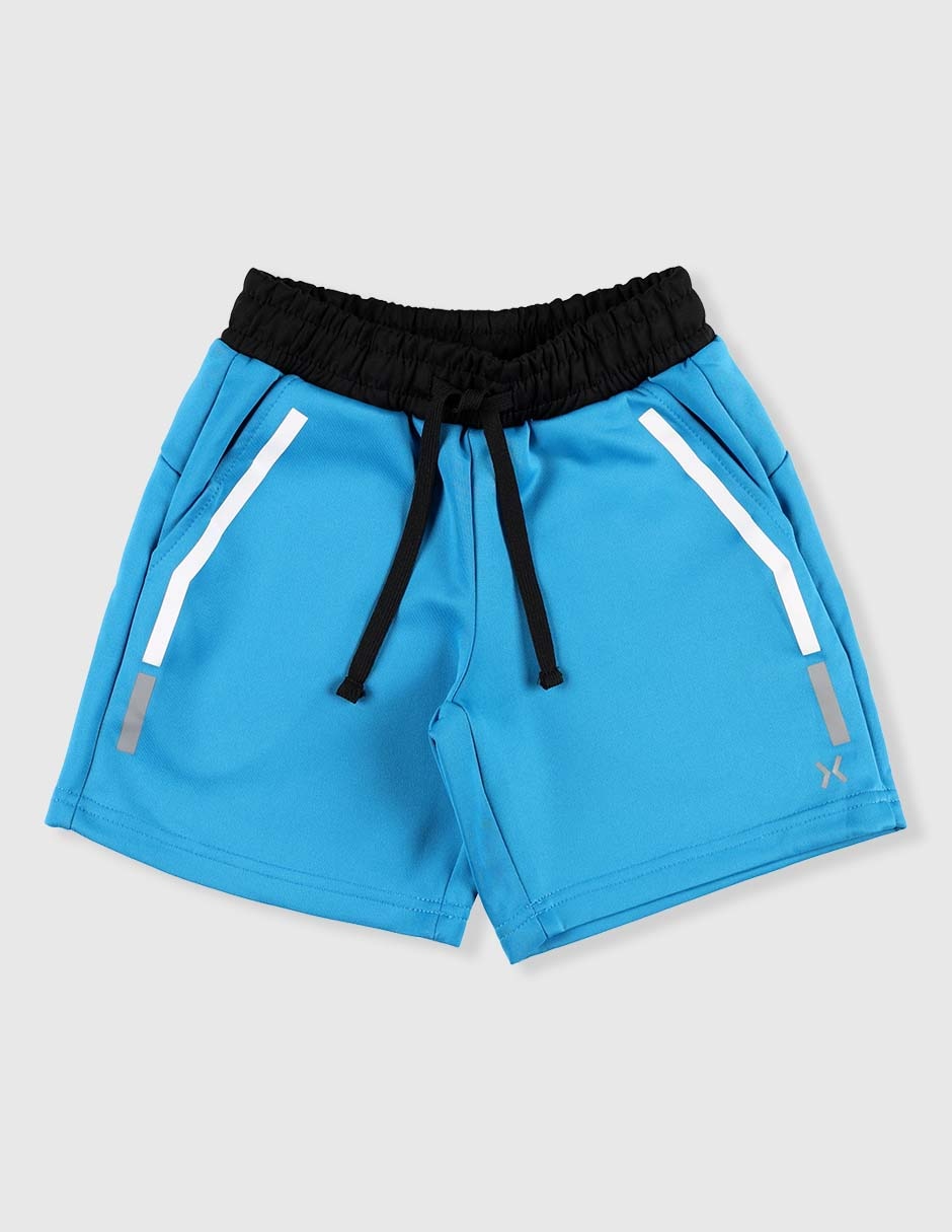 Short con bolsillos para entrenamiento niño Short con bolsillos para entrenamiento niño