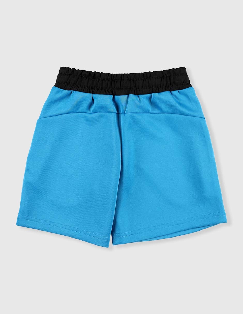 Short con bolsillos para entrenamiento niño
