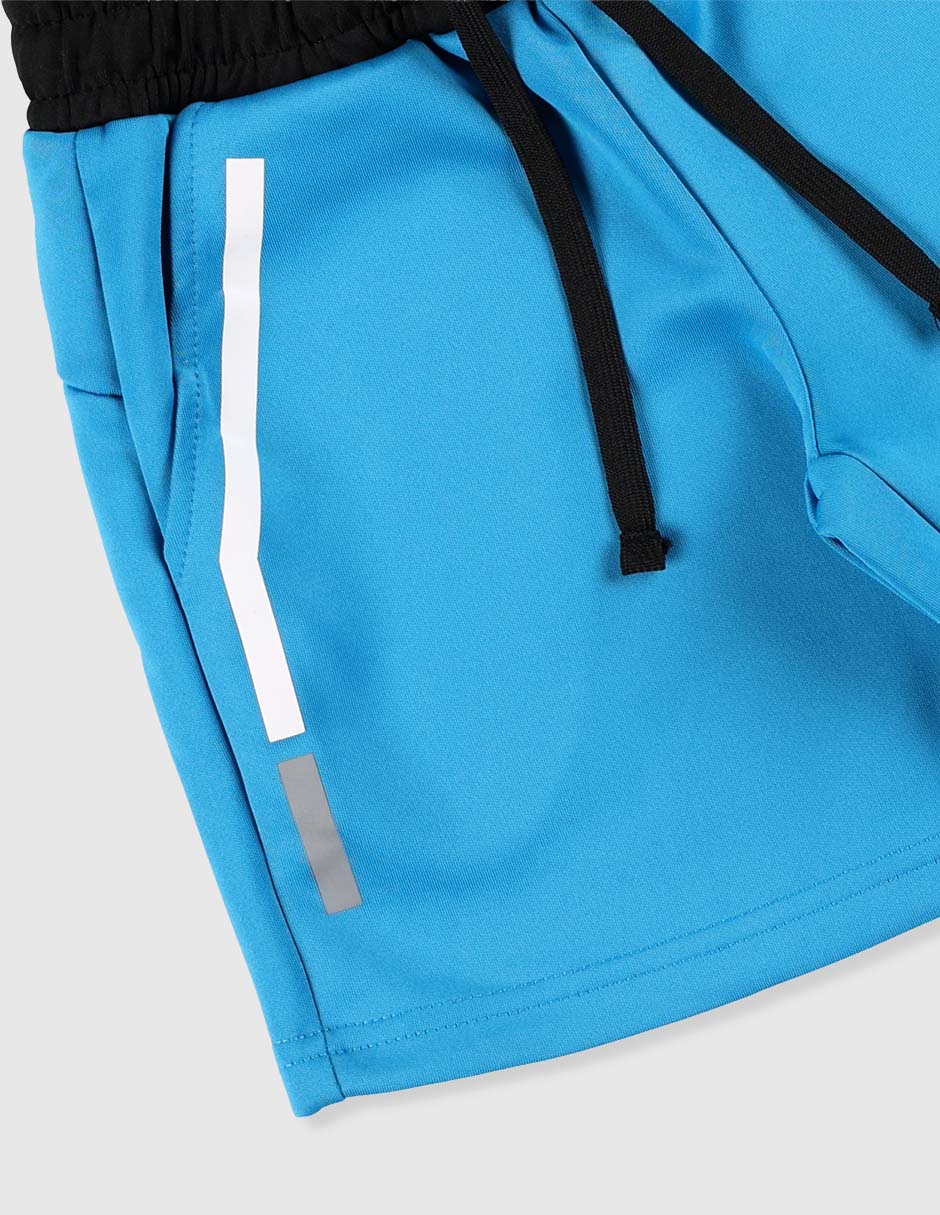 Short con bolsillos para entrenamiento niño