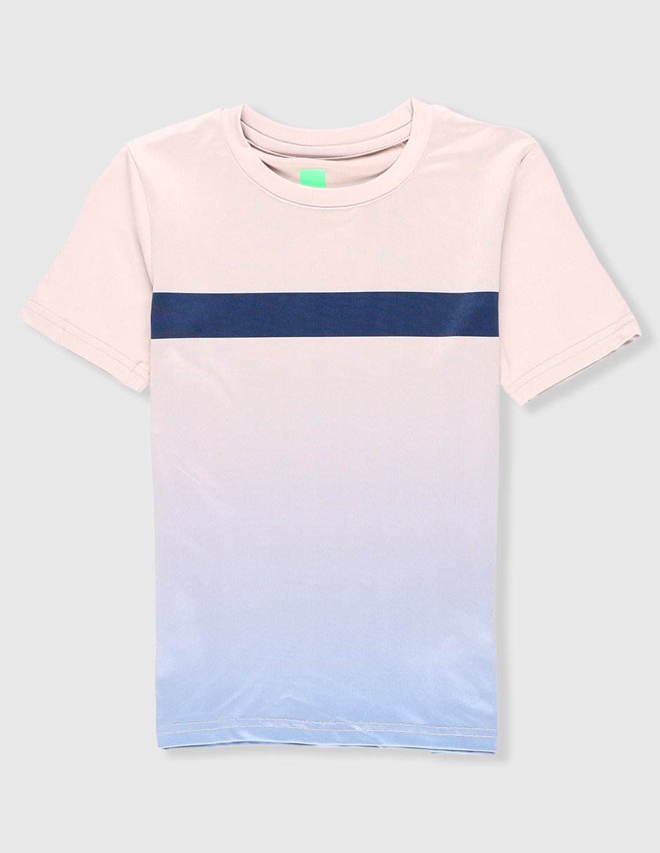 Playera deportiva para entrenamiento de niño Playera deportiva para entrenamiento de niño
