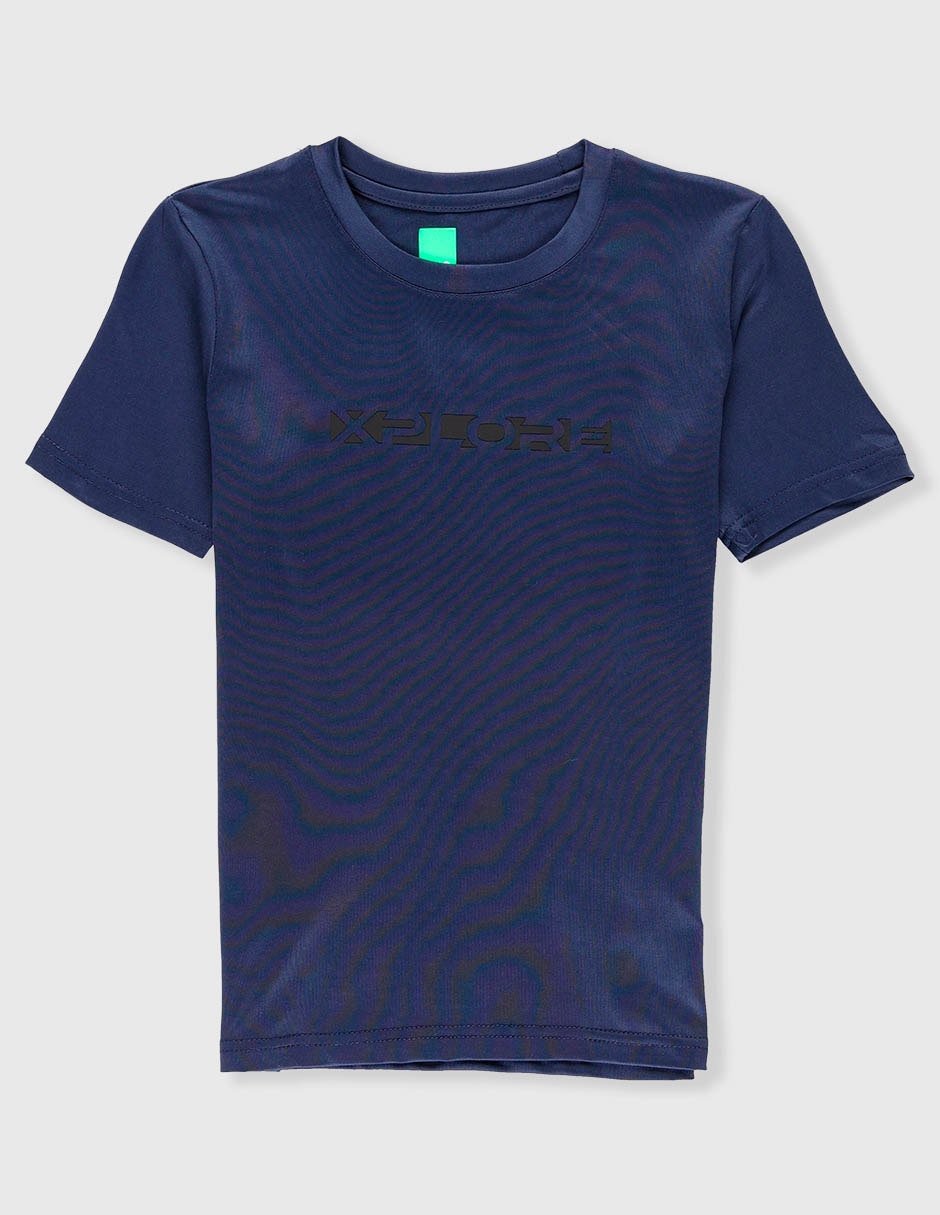 Playera deportiva para entrenamiento de niño