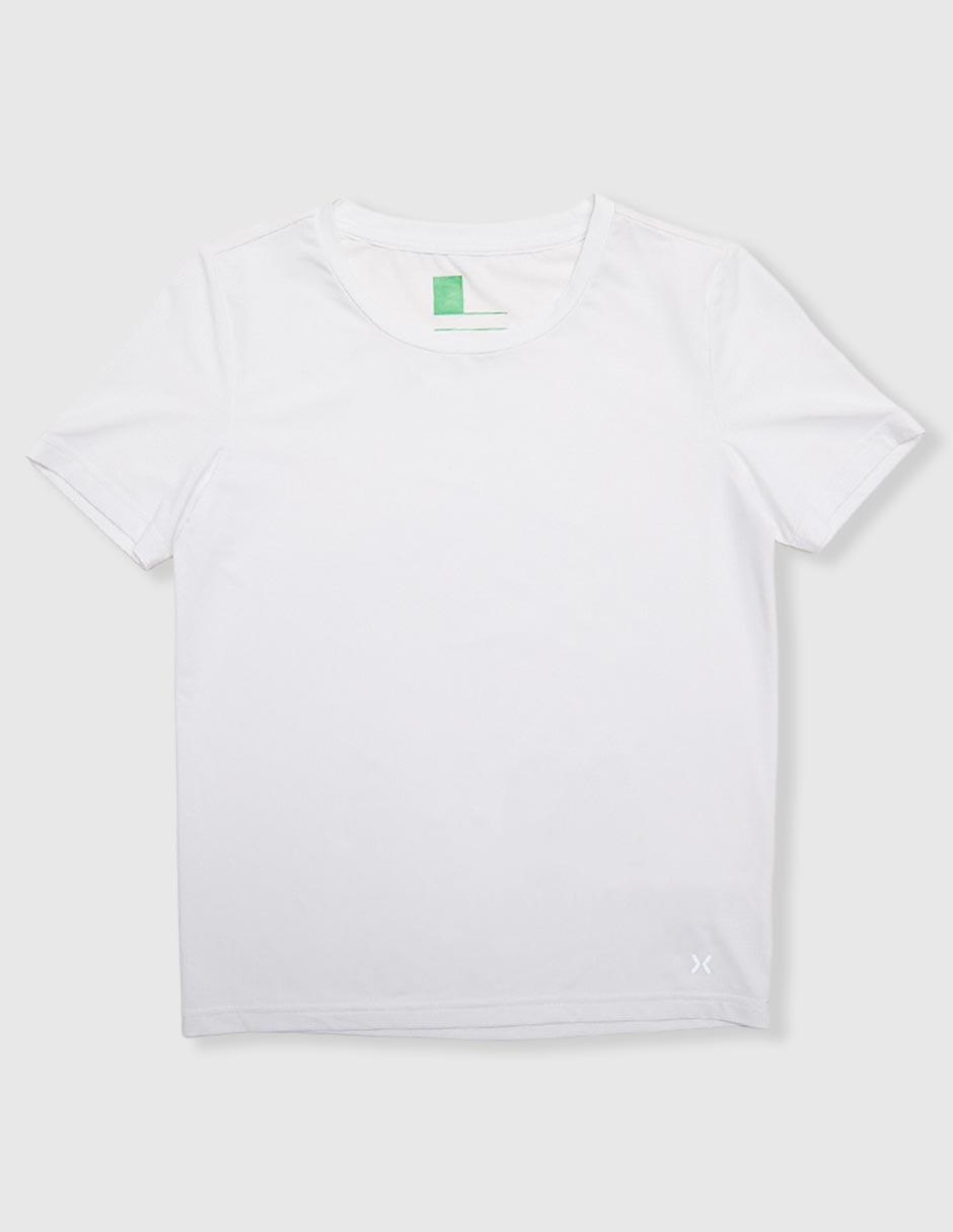 Playera deportiva para entrenamiento para niño