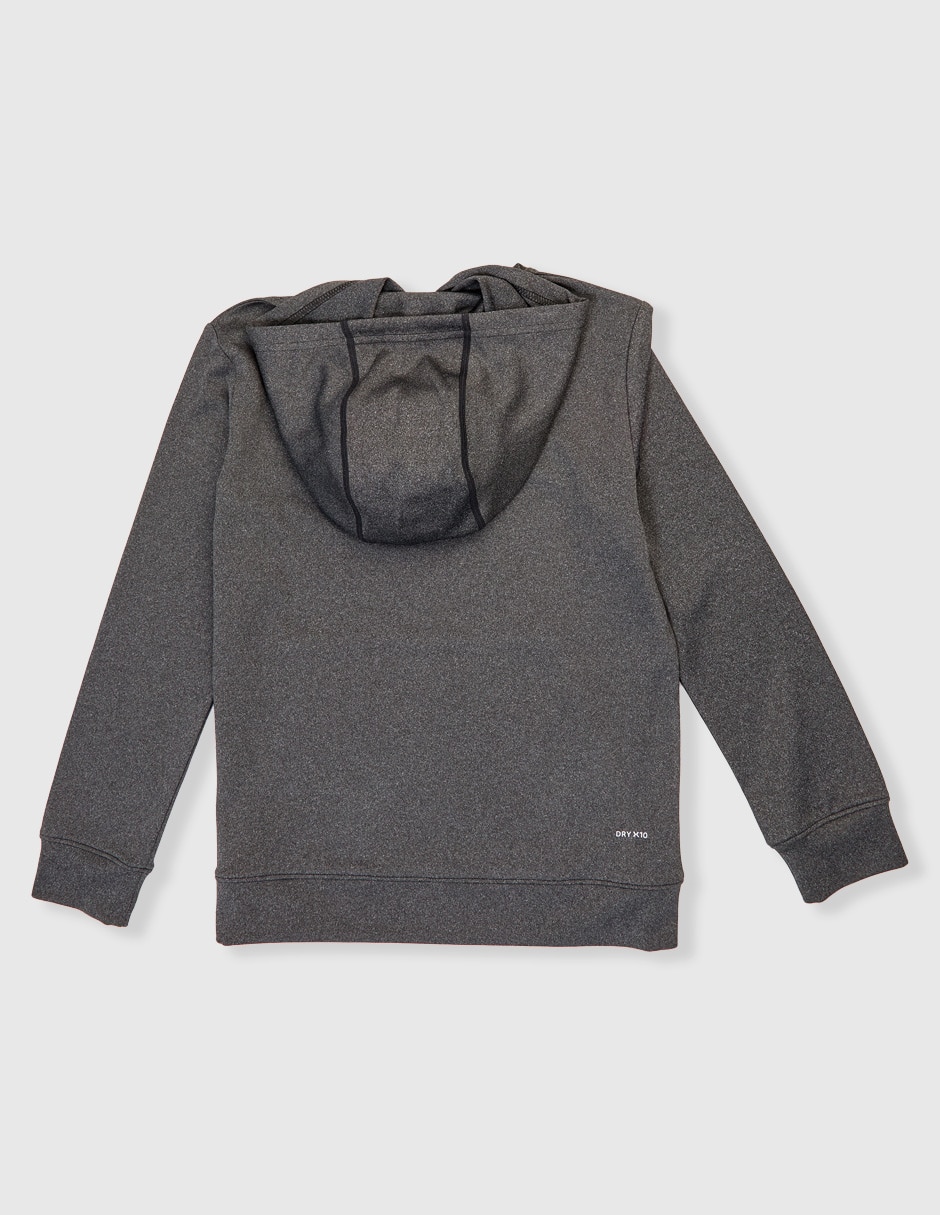 Sudadera X10 con capucha y bolsa para niño