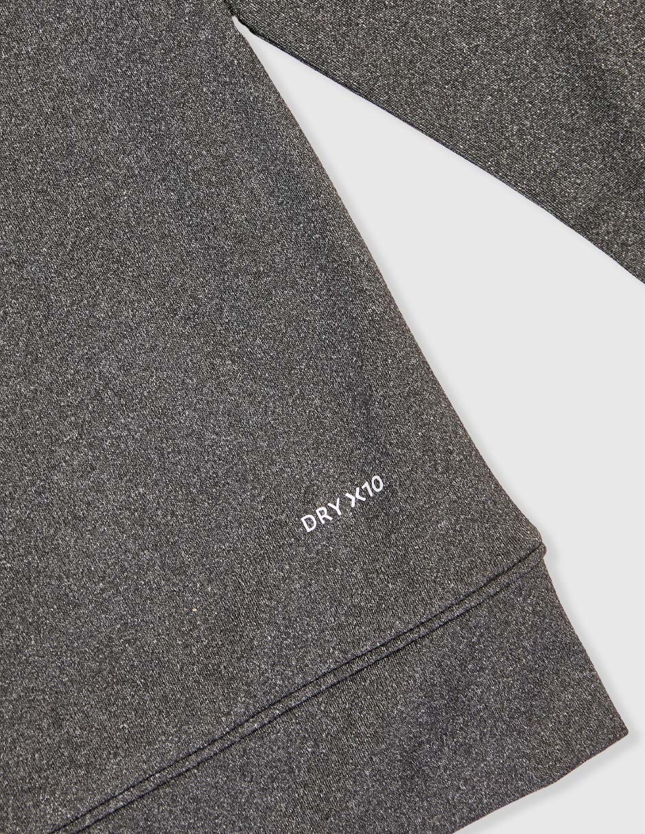 Sudadera X10 con capucha y bolsa para niño