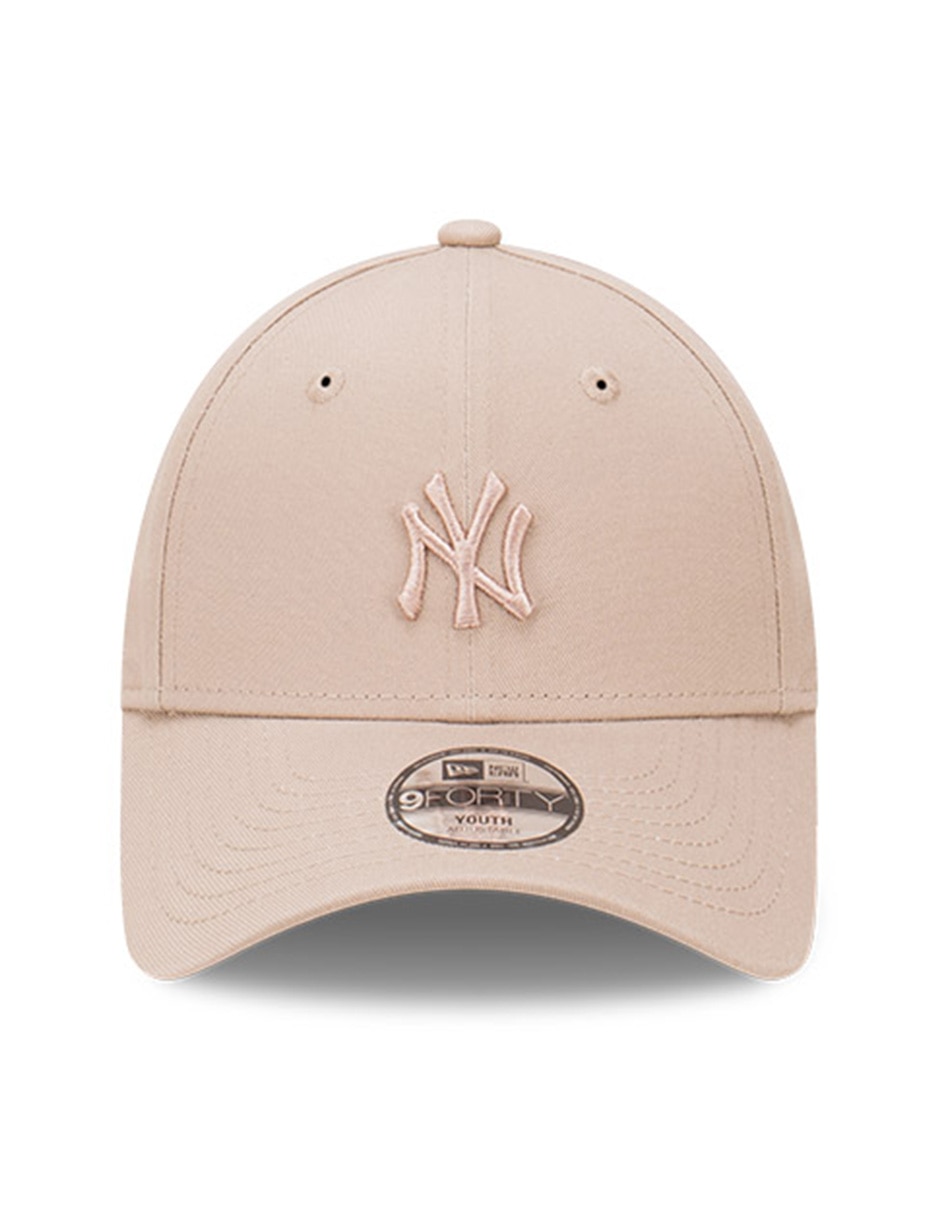 Gorra visera curva elástico para béisbol MLB New York Yankees infantil 3