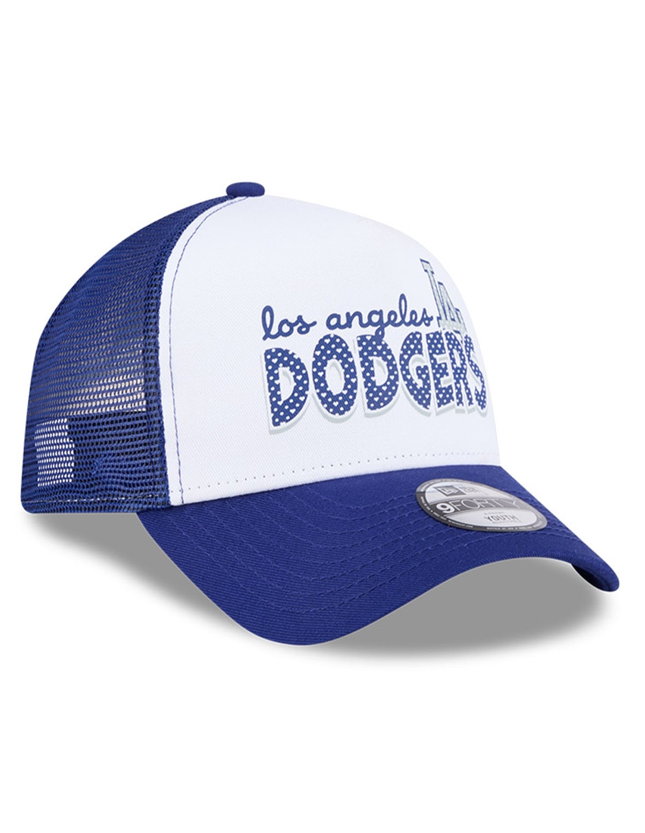 Gorra visera curva snapback para béisbol Los Angeles Dodgers infantil 5