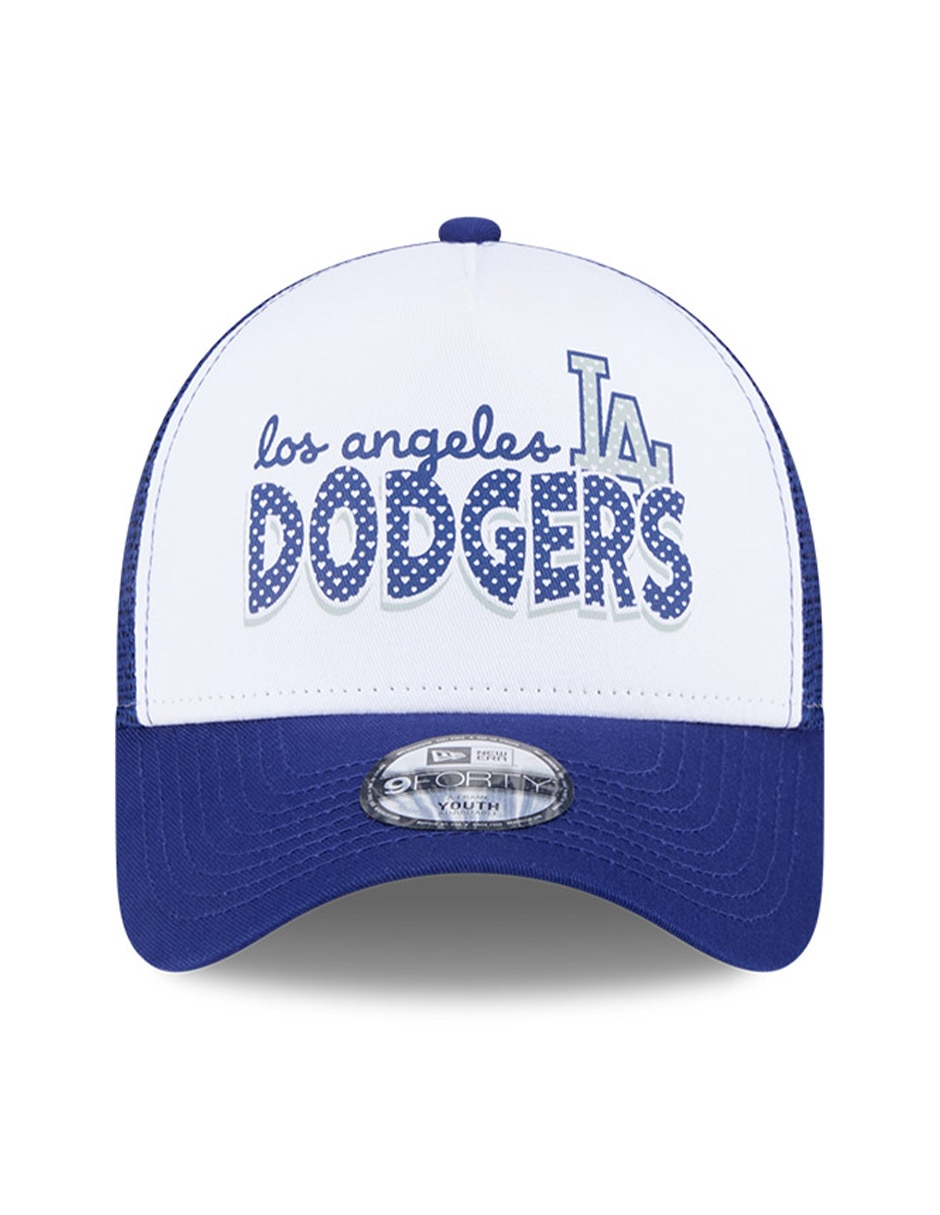 Gorra visera curva snapback para béisbol Los Angeles Dodgers infantil 4