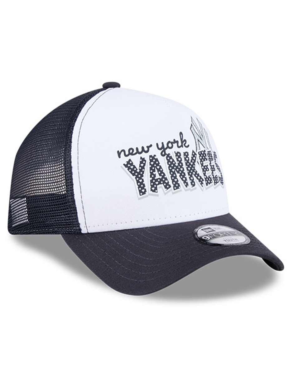 Gorra visera curva snapback para béisbol New York Yankees infantil 5