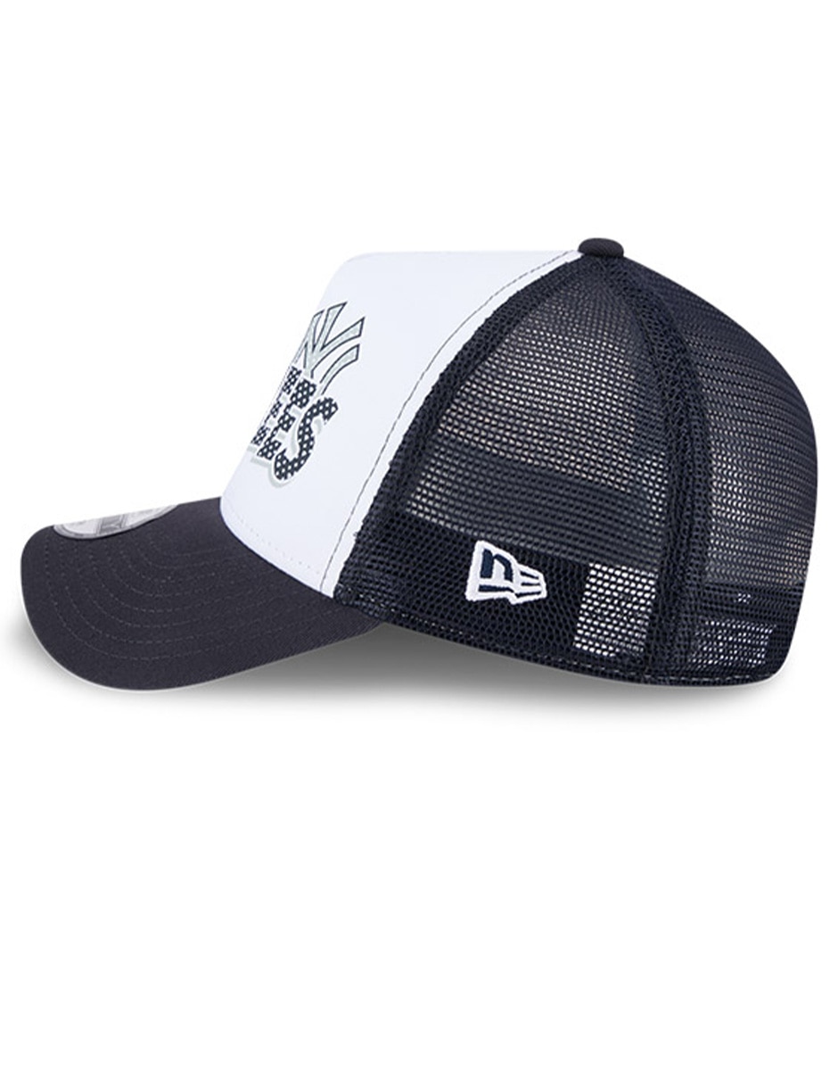 Gorra visera curva snapback para béisbol New York Yankees infantil 2