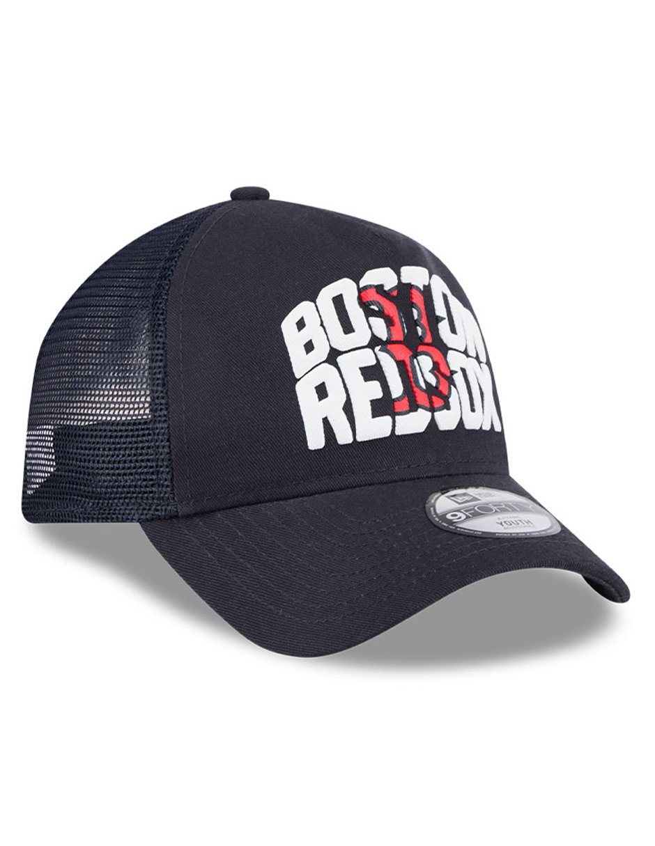 Gorra visera curva snapback para béisbol Boston Red Sox infantil 5