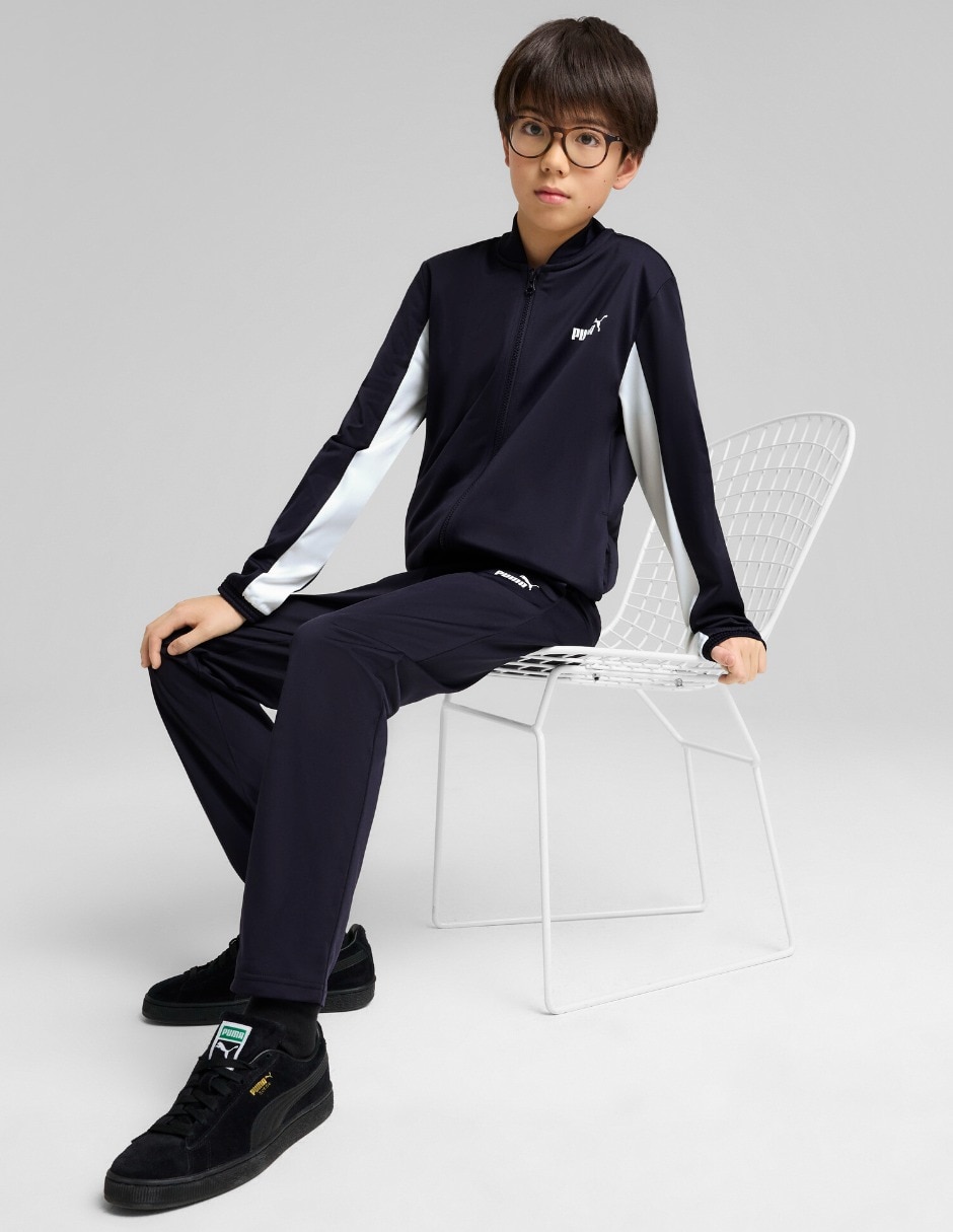 Conjunto entrenamiento Poly Baseball Suit B para niño individual 3