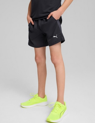 Short con bolsillos para entrenamiento niño Short con bolsillos para entrenamiento niño