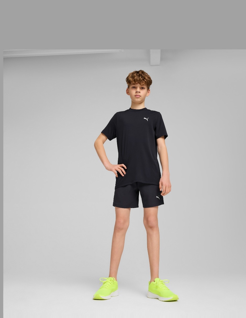 Short con bolsillos para entrenamiento niño