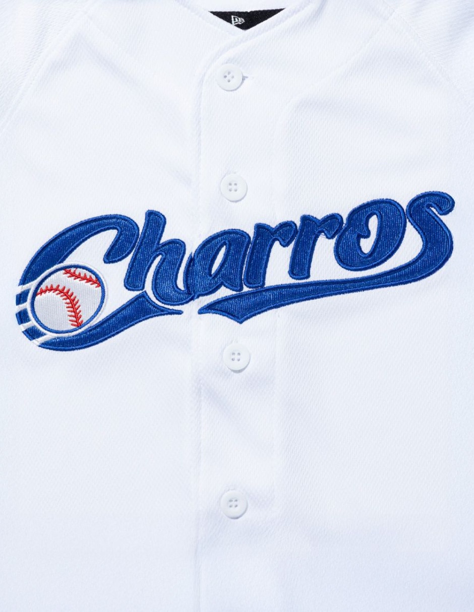 Jersey de Charros de Jalisco local para niño 2