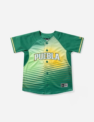 Jersey de Pericos de Puebla visitante para niño Jersey de Pericos de Puebla visitante para niño
