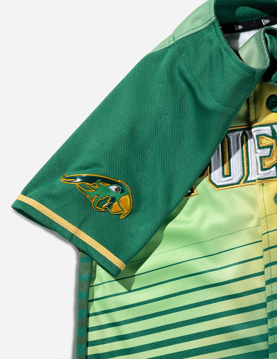 Jersey de Pericos de Puebla visitante para niño 3