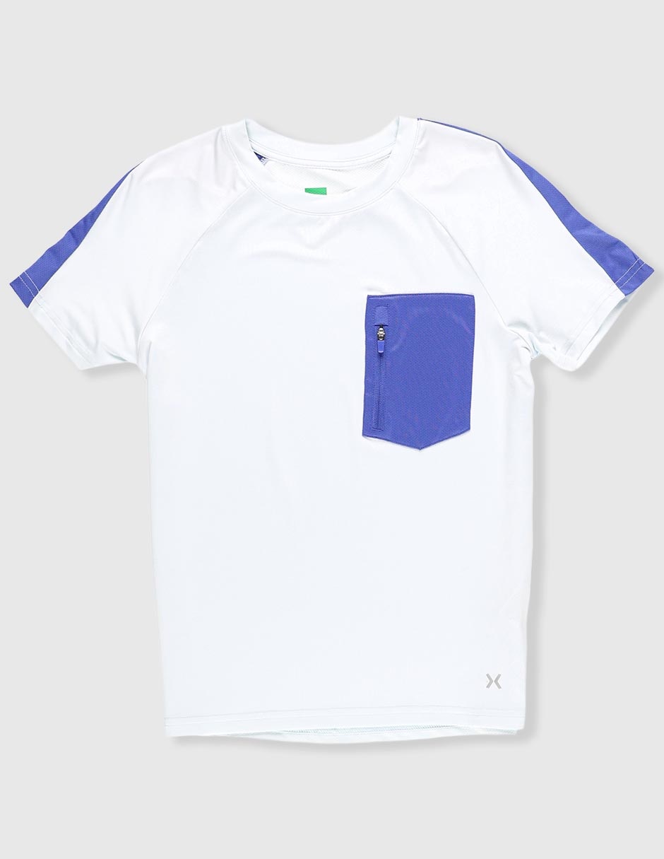 Playera deportiva para entrenamiento de niño
