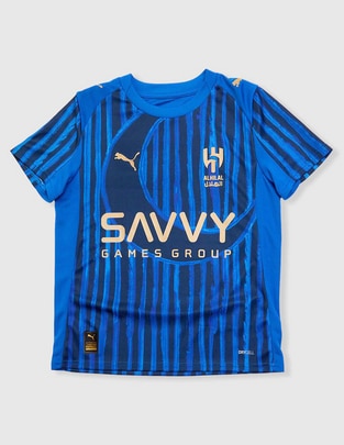 Jersey de Al-Hilal Saudi local para niño Jersey de Al-Hilal Saudi local para niño