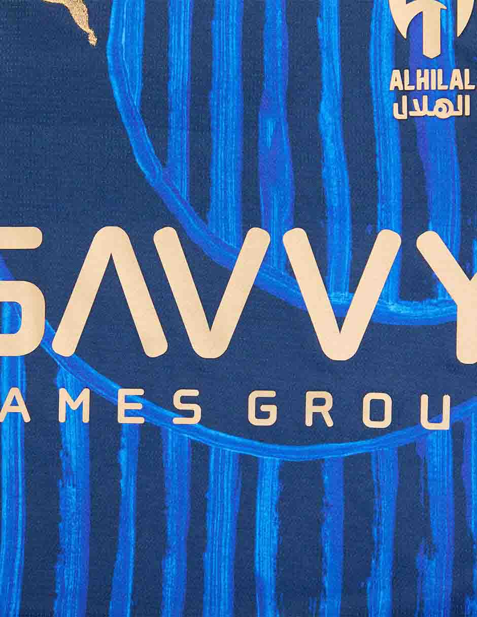 Jersey de Al-Hilal Saudi local para niño 2