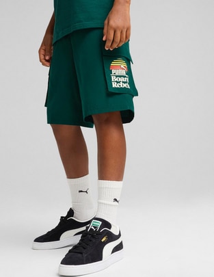 Short con bolsillos para entrenamiento niño