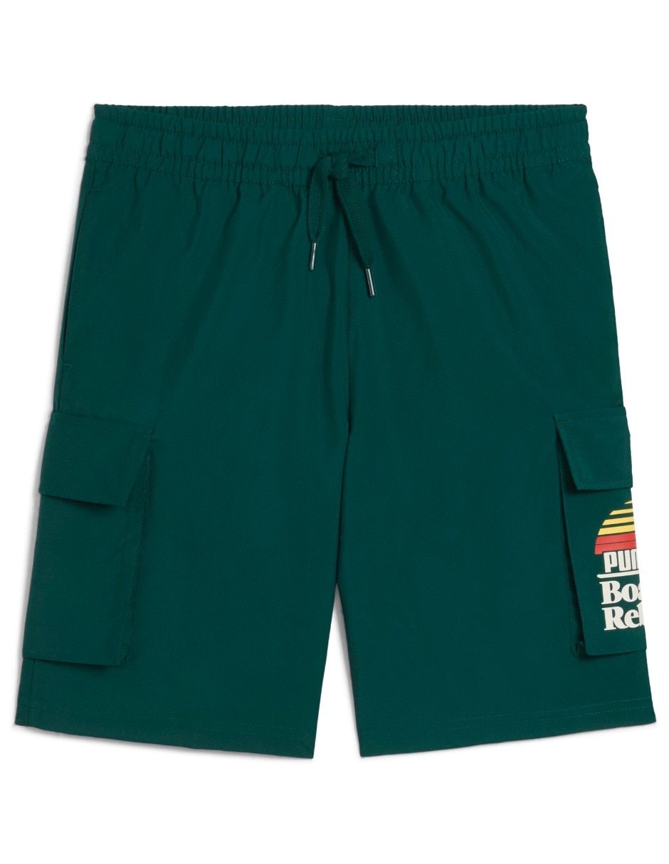 Short con bolsillos para entrenamiento niño