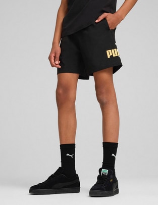Short con bolsillos para entrenamiento niño Short con bolsillos para entrenamiento niño