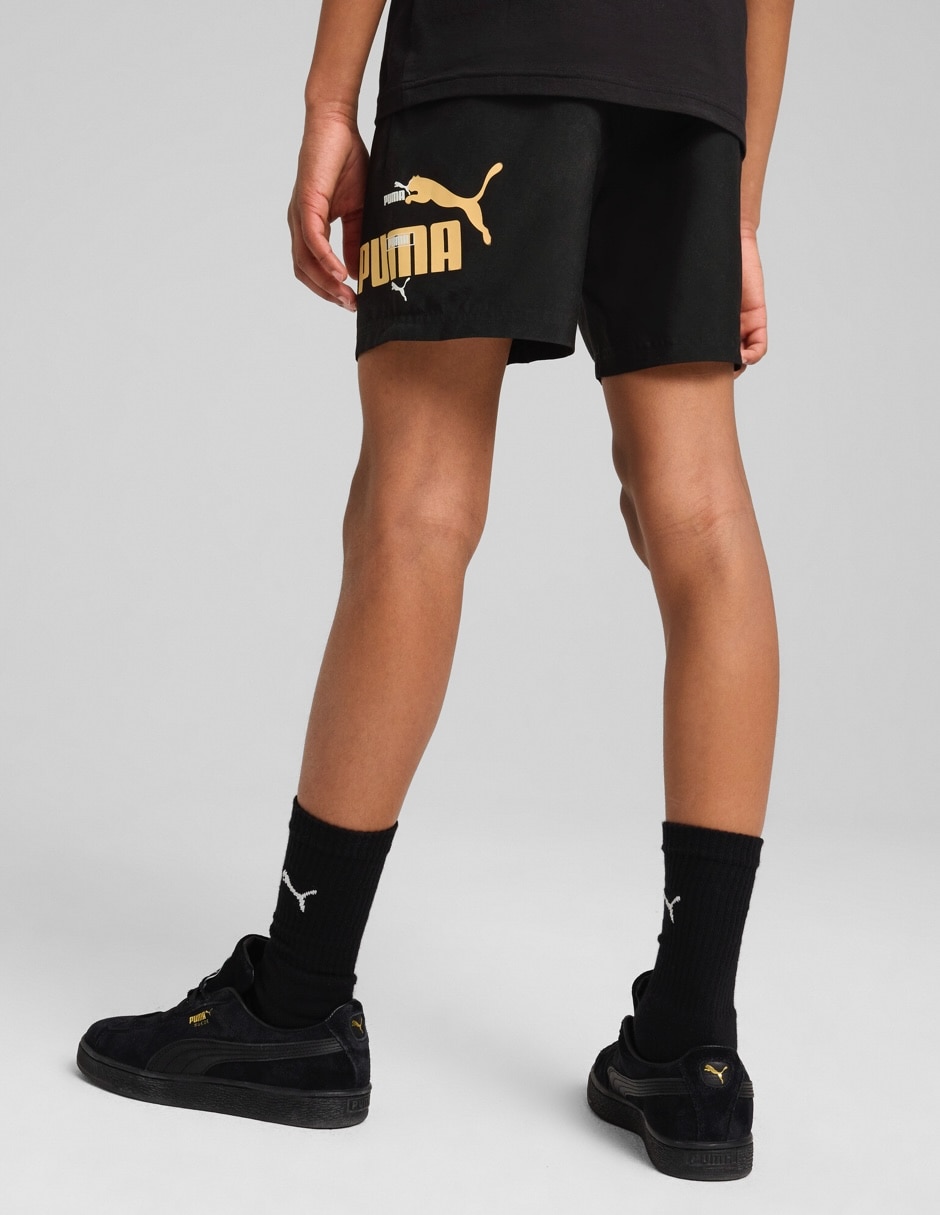 Short con bolsillos para entrenamiento niño
