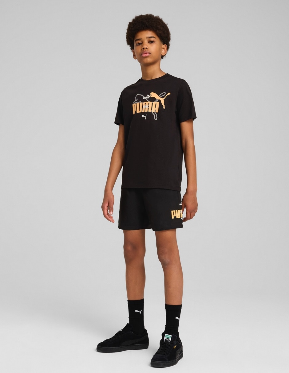 Short con bolsillos para entrenamiento niño