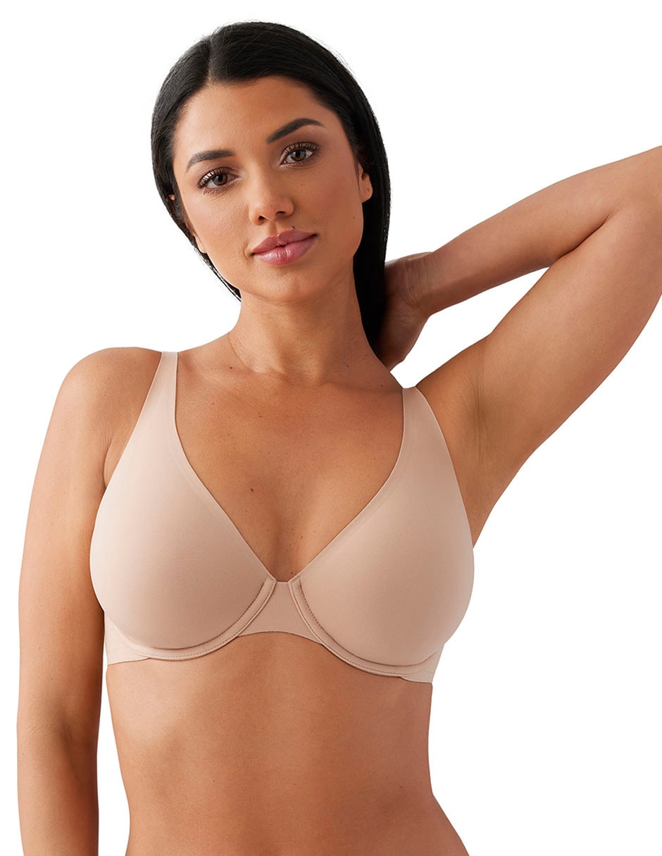 Brassiere demi con copa para mujer 1