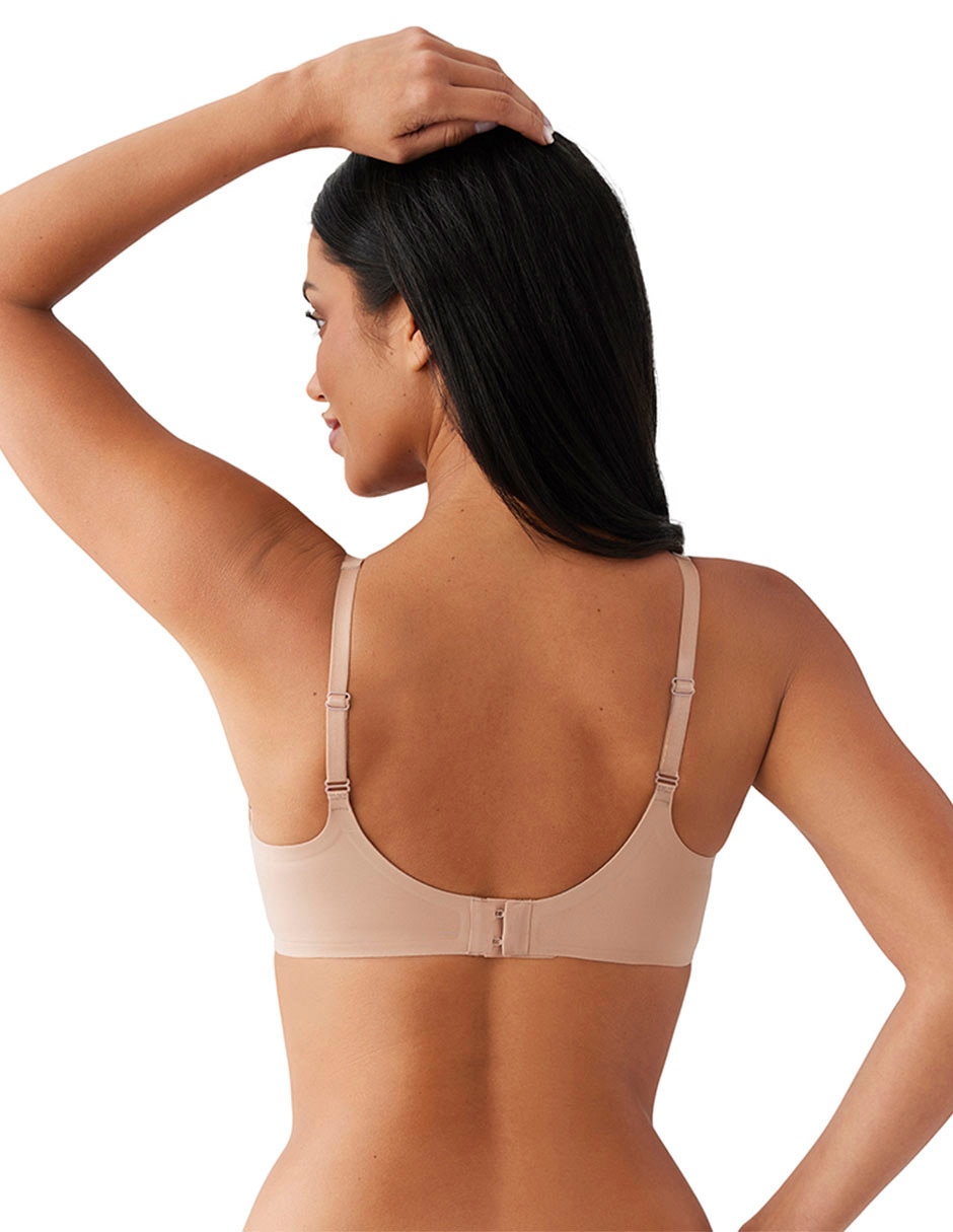 Brassiere demi con copa para mujer 3