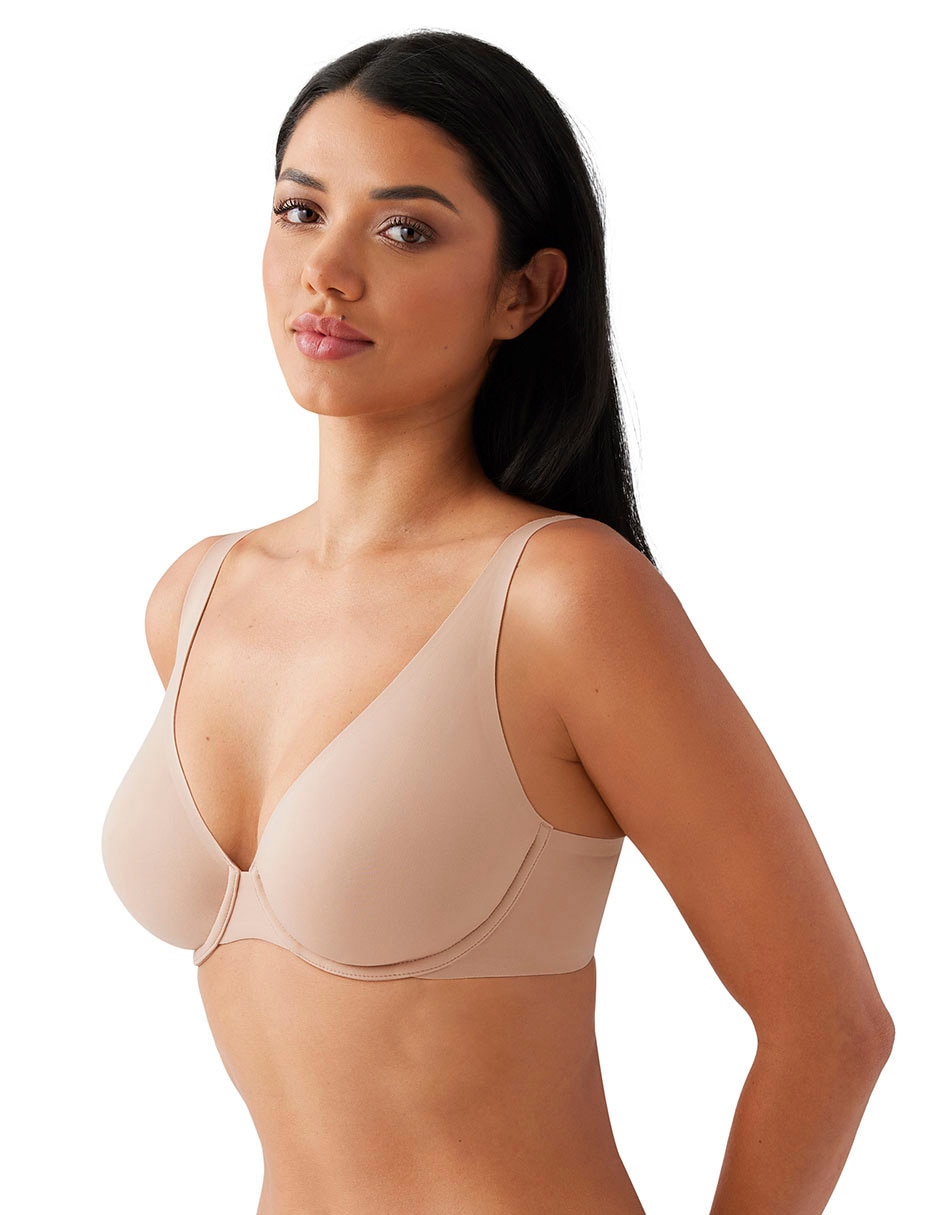 Brassiere demi con copa para mujer 2