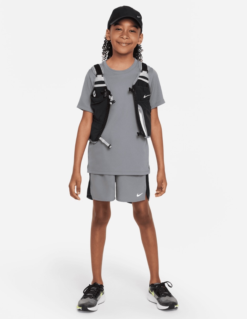 Short con bolsillos Dri-Fit Challenger para entrenamiento niño
