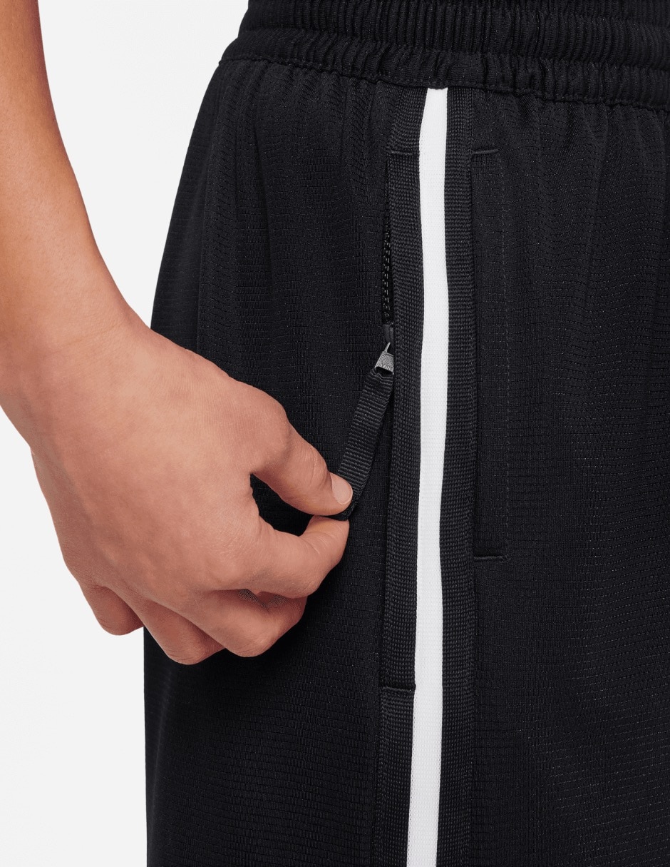 Short con bolsillos para entrenamiento niño